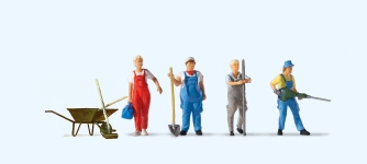 Preiser 10809 - H0 - Handwerkerinnen